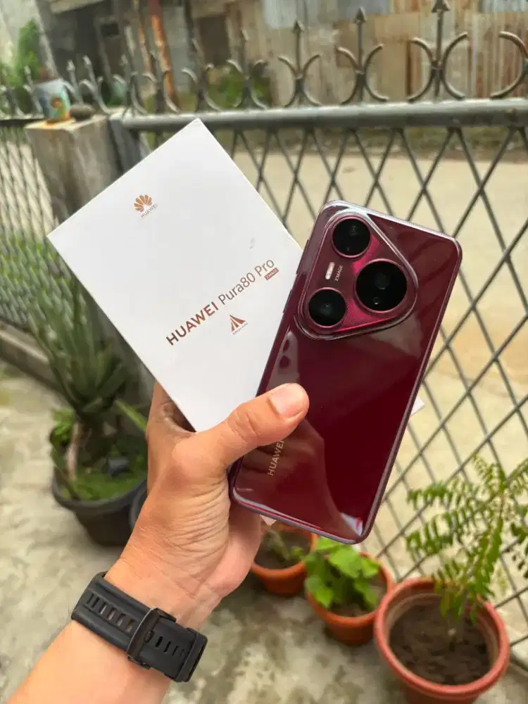 Huawei Pura 80 Pro 12/512 Garansi Resmi September 2026