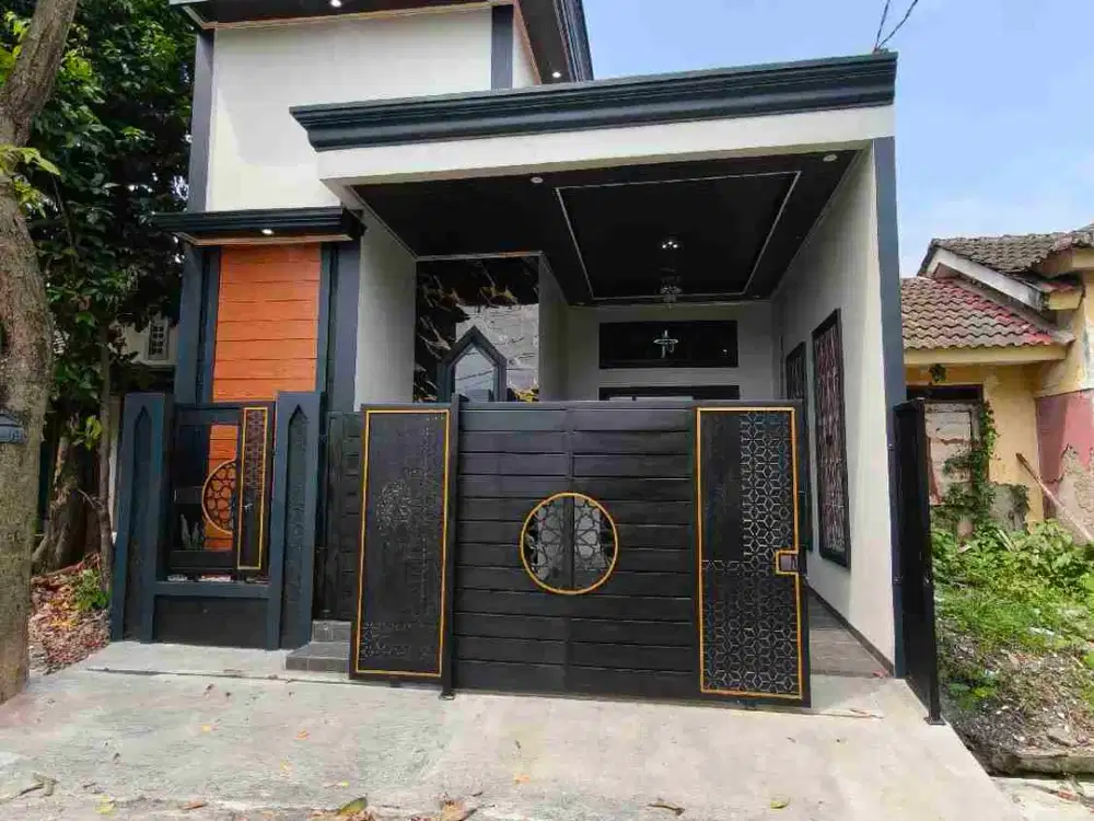 Dijual rumah kekinian siap huni di Citra Indah City Jonggol