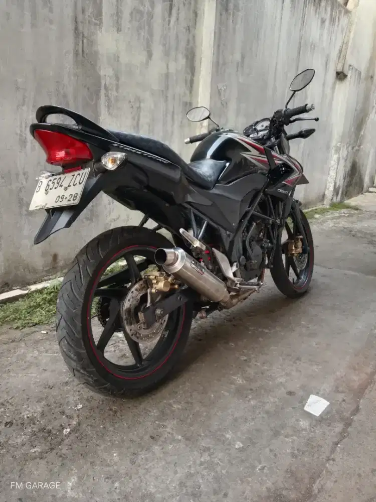 Honda cb150r bisa barter r15 v2 cbr