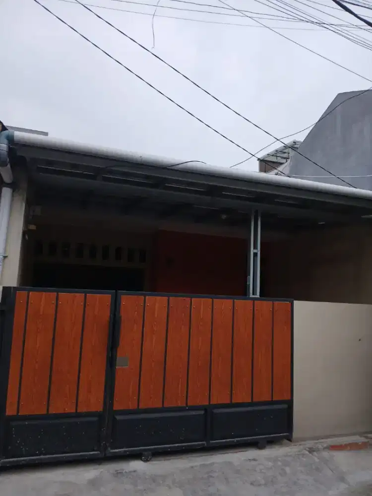 Dijual rumah siap huni luas 60