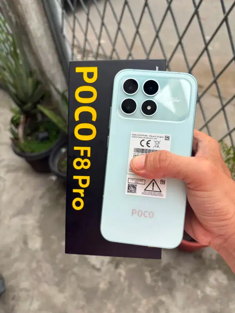 Poco F8 Pro 5G BOSE 12/512 Garansi Resmi Mei 2027