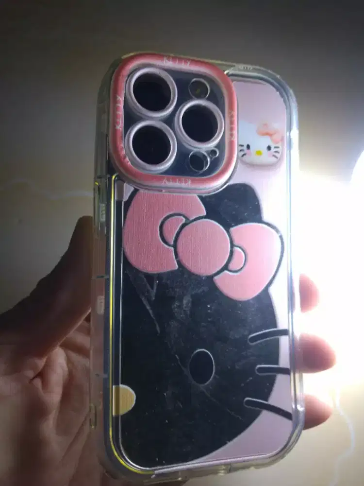 Hp cina mirip kaya iphone. Masih bagus banget.