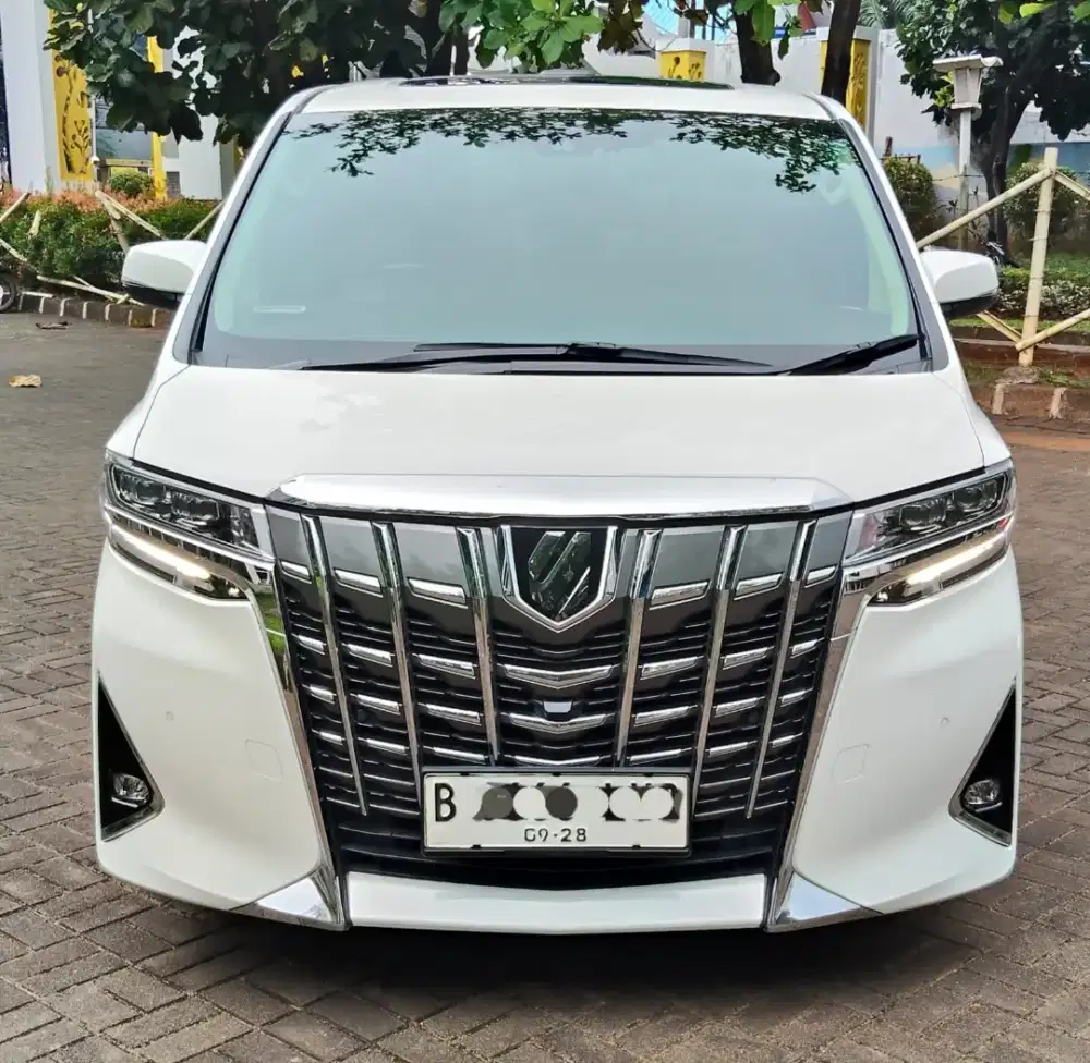 Toyota Alphard G Cvt TSS ATPM 2023 NON HYBRID
