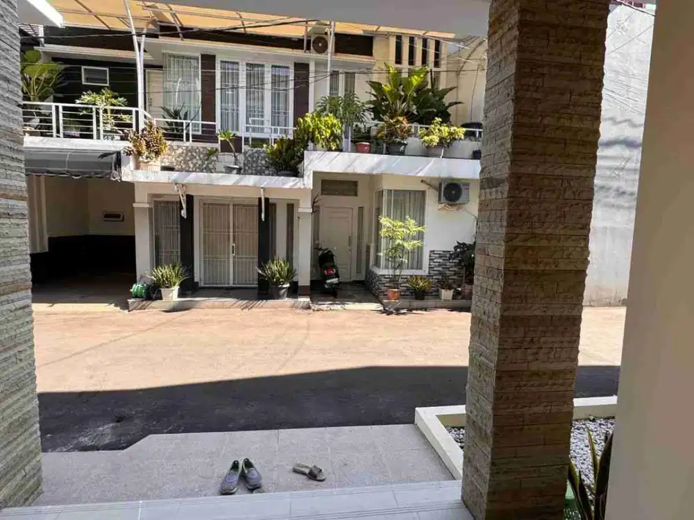 Disewakan rumah Semifurnish didalam cluster - Pondok Kelapa, Jakarta Timur