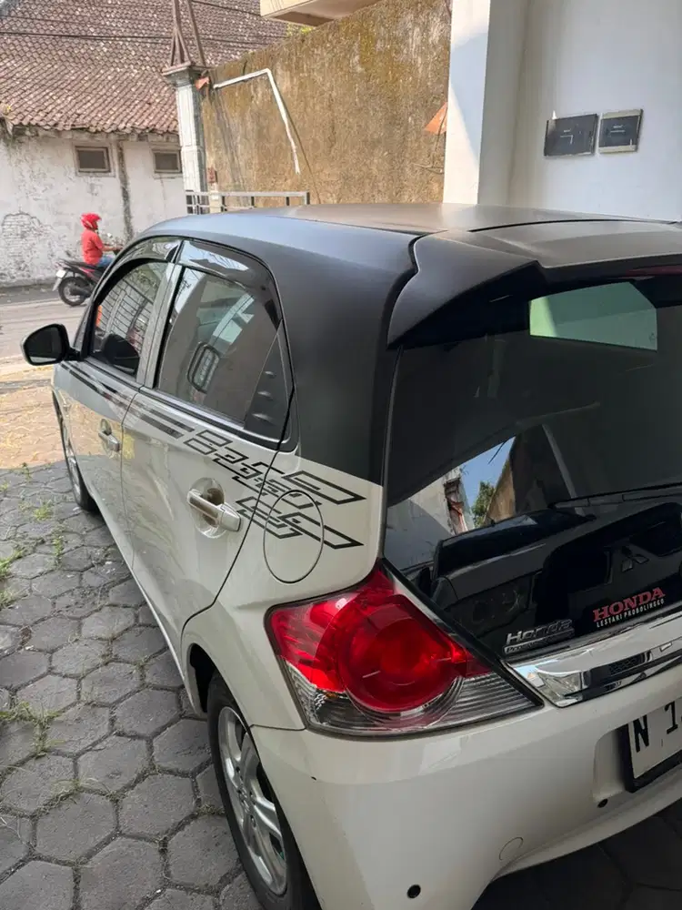 Honda Brio Satya 2018 Bensin