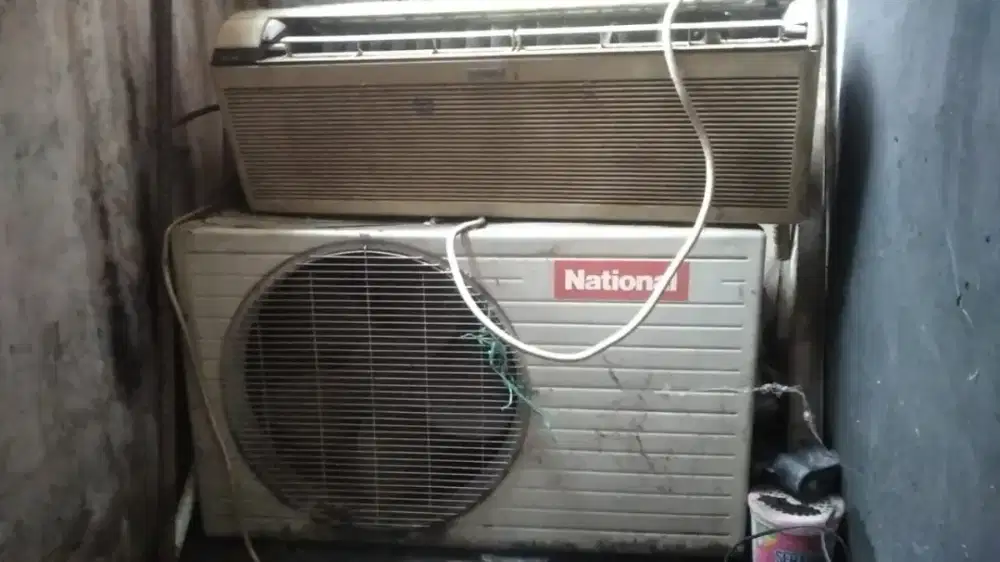 Terima ac rusak/ hidup