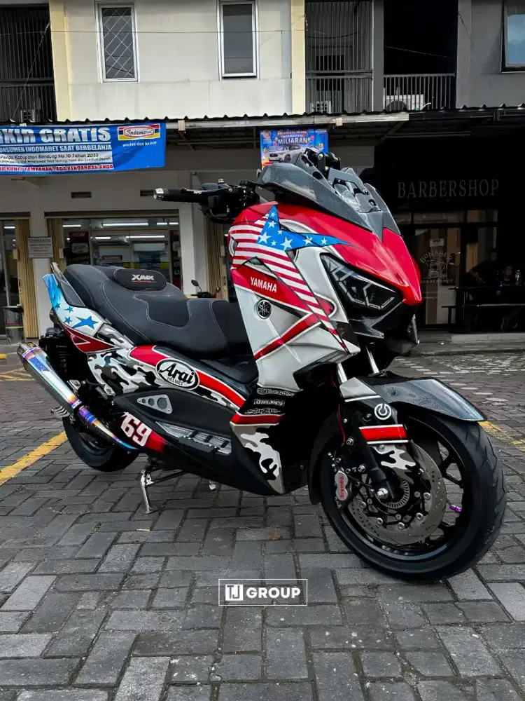 FOR SALE!! YAMAHA XMAX OLD FULL MODIF HEDON 2018