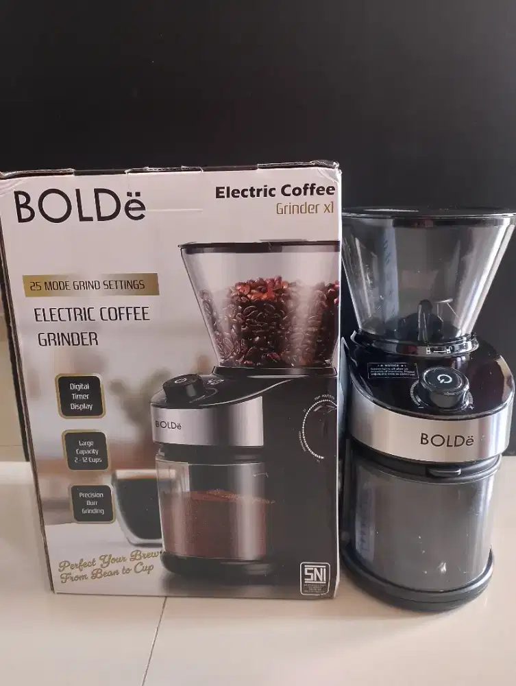 Mesin Giling Biji Kopi BOLDe Electric Coffee Grinder X1