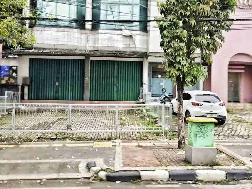 JUAL CEPAT RUKO 4 LANTAI (2 UNIT GANDENG) JL. TEBET RAYA, JAKARTA SELATAN (NEGO(
