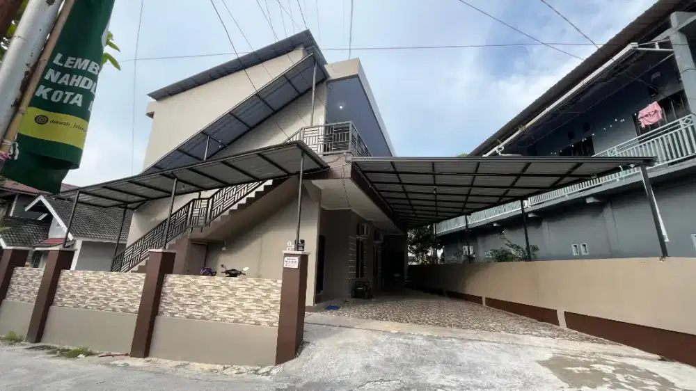Rumah Kontrakan 3Kamar FULL FURNISH