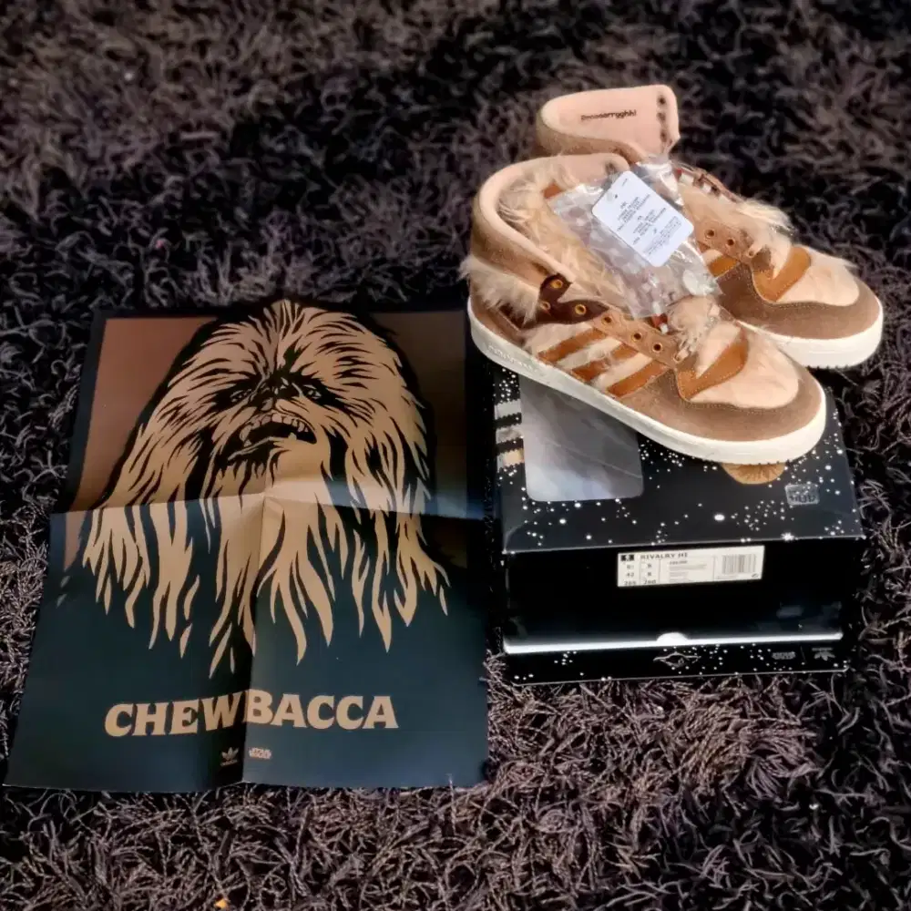 Adidas Rivalry Hi X Star Wars - Chewbacca - FX9290