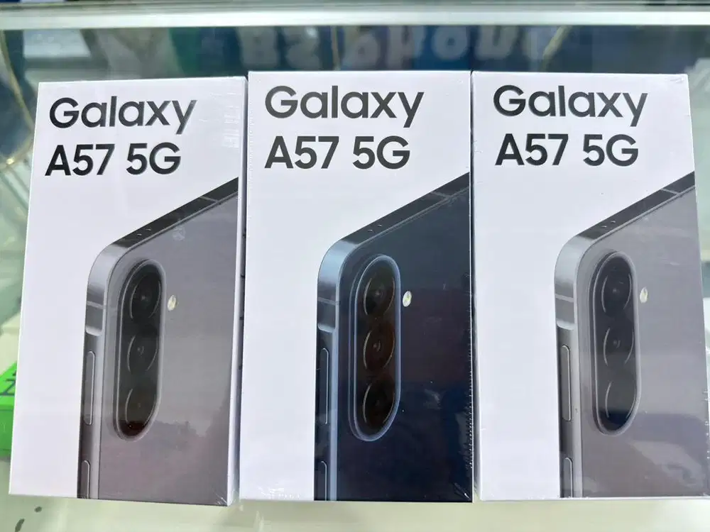 Baru SAMSUNG A57 Ram 8/256 Garansi Resmi