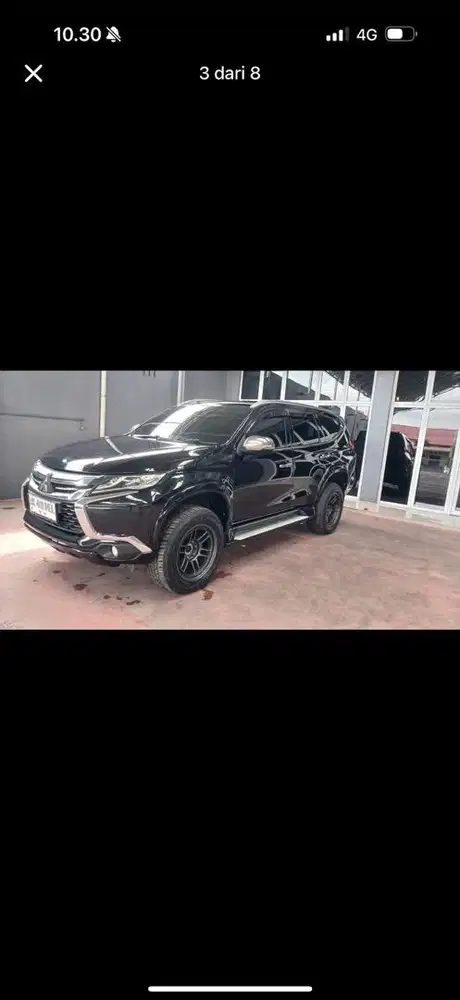 rental mobil all new pajero sport