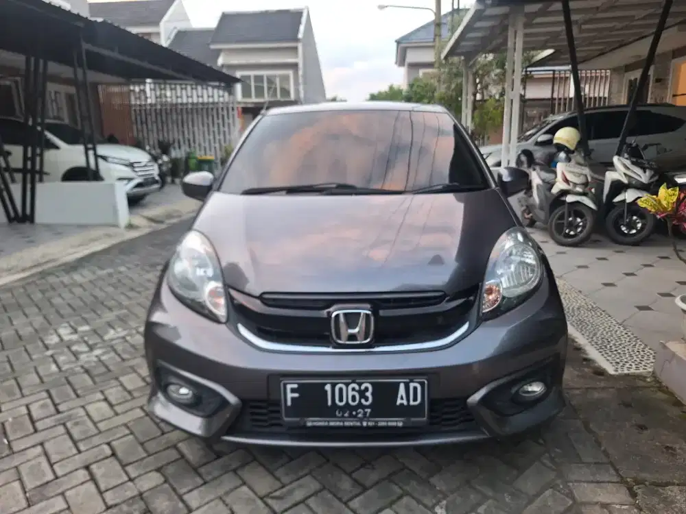 Honda Brio E Satya Manual 2017