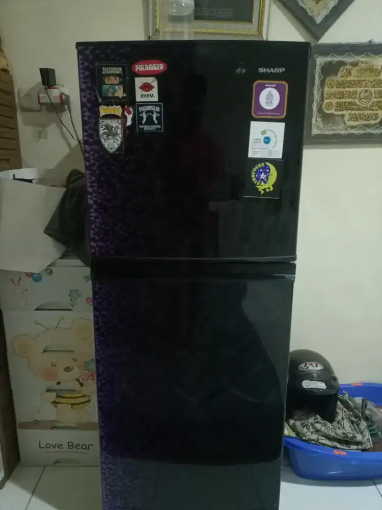 Jual Cepat kulkas 2 pintu