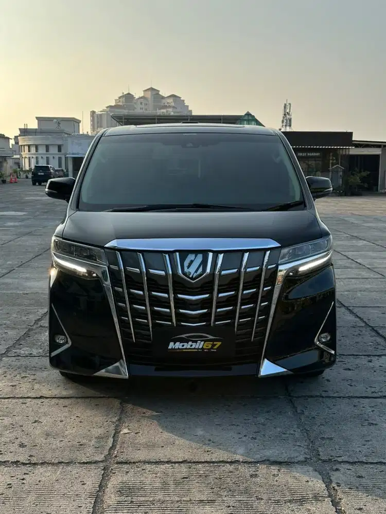 TOYOTA ALPHARD G ATPM 2022