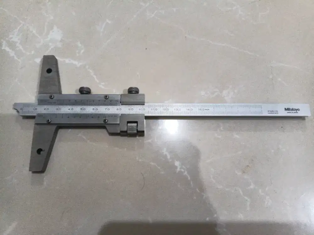 Alat Ukur Dept Caliper (Alat ukur kedalaman)
