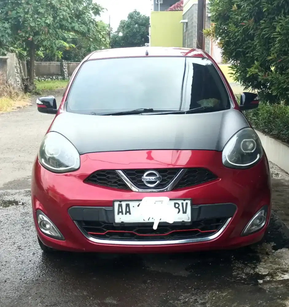 march 1,5 L 2013 manual
