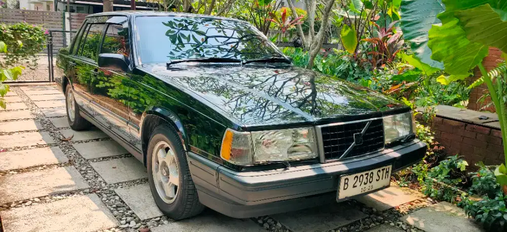 Dijual Cepat Volvo 740 Turbo Intercooler AT 1991
