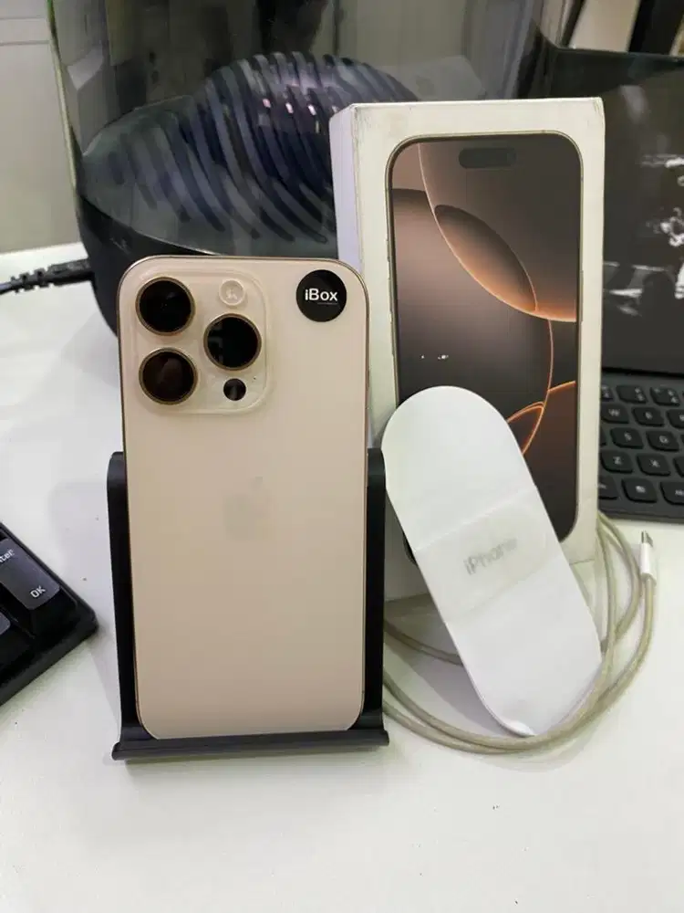 Apple iPhone 16 Pro 128 ex iBox (Kredit Masuk)