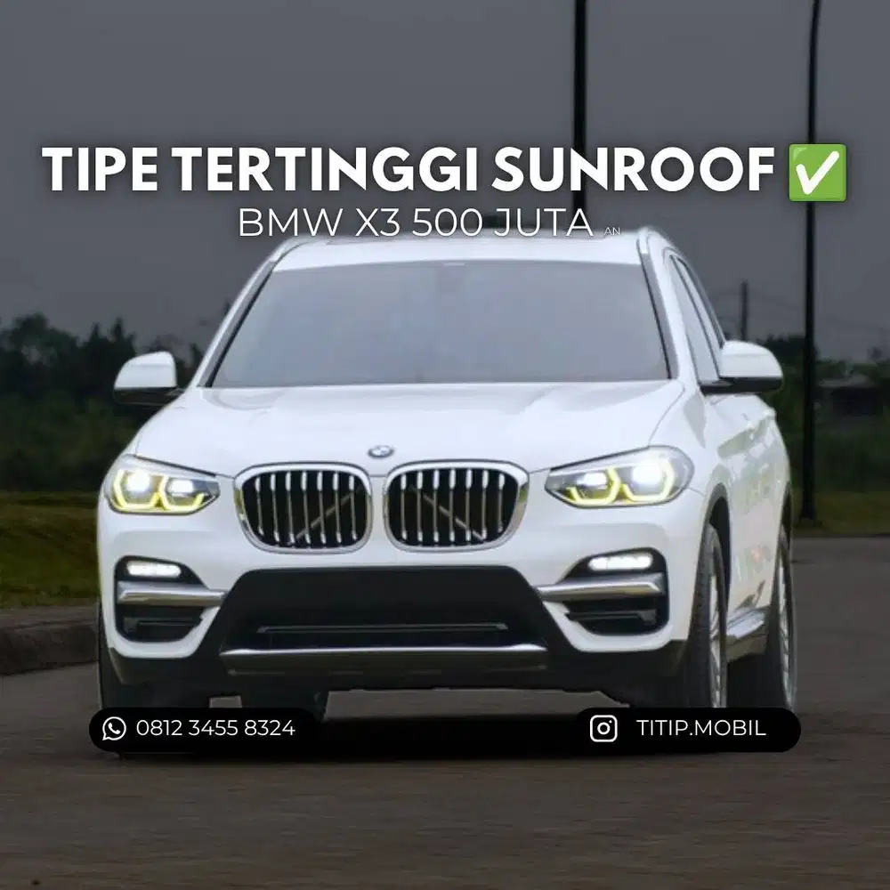 [TERMURAH] BMW X3 2020