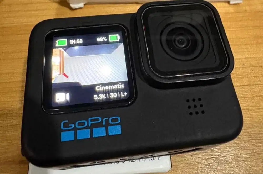 GoPro Hero 11 + Kelengkapan