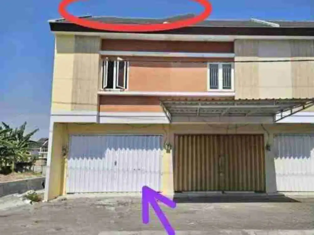 Jual Ruko Siap Huni Gunung Anyar