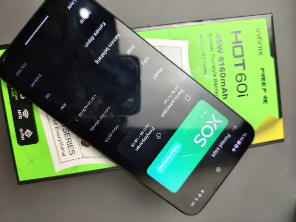 infinix hot 60i