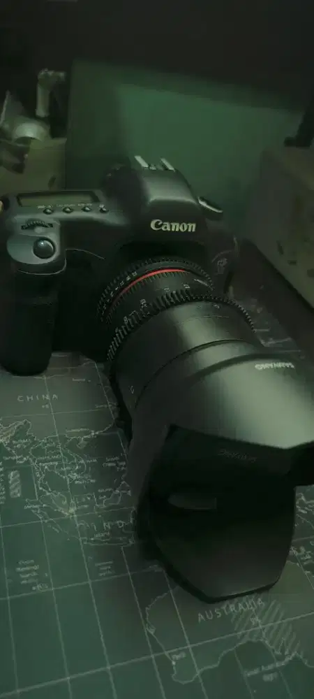 WTS Canon Eos 5D classic.