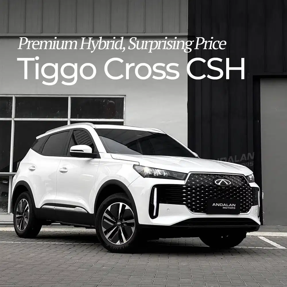 TIGGO CROSS PREMIUM PROMO 2025
