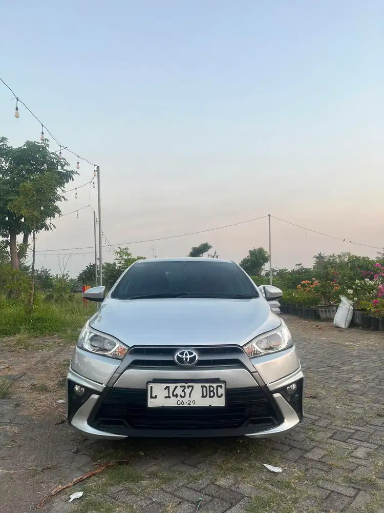 Toyota Yaris 2017 Bensin