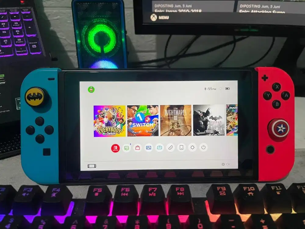 Nintendo switch ceefwe 128 nego
