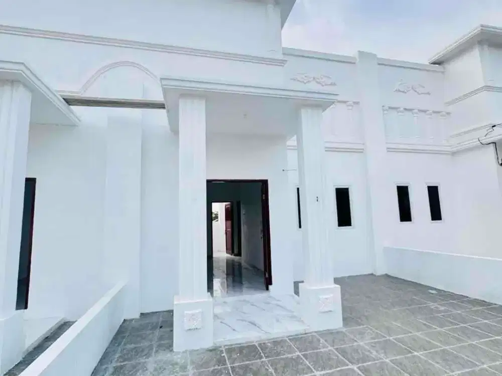 RUMAH SIAP HUNI 300 JUTAAN DEKAT PAJAK MELATI