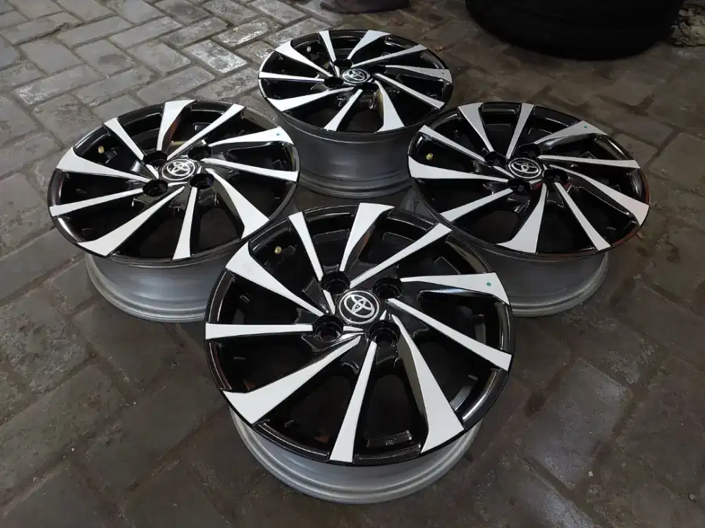 Velg Ori Agya Ayla TRD 26 R14 Calya Sigra Sirion Soluna Corolla Wagon