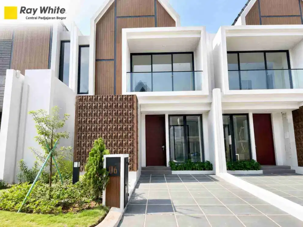Rumah Modern 2 Lantai Di Cluster Pinewood Summarecon Bogor