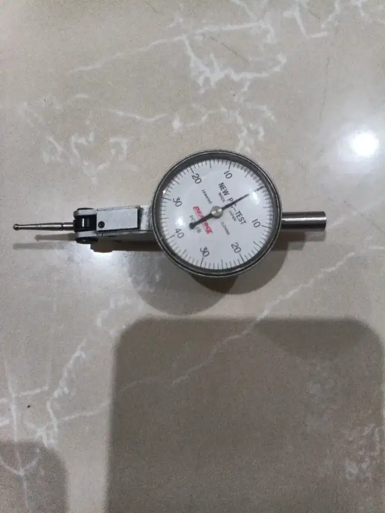 Dial indicator, pick Test