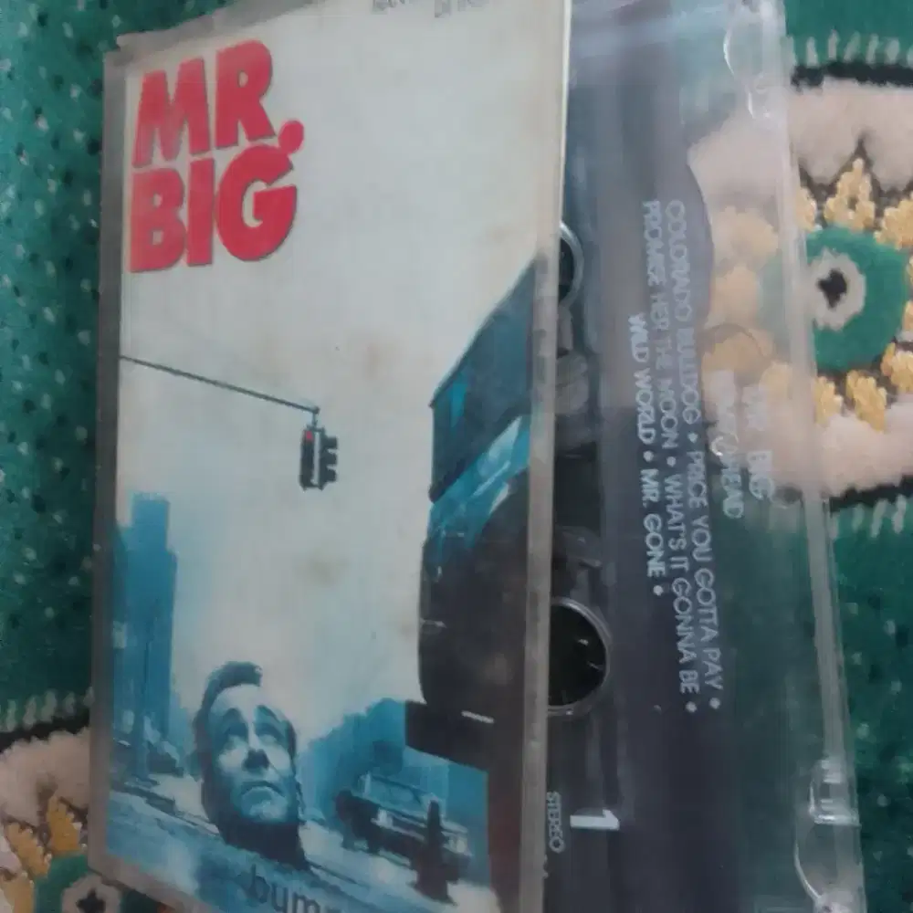 Kaset jadul mr.big