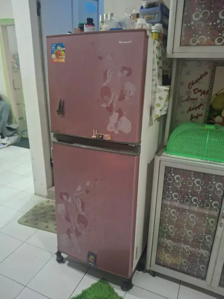 Kulkas 2 pintu sharp SJ-235MF