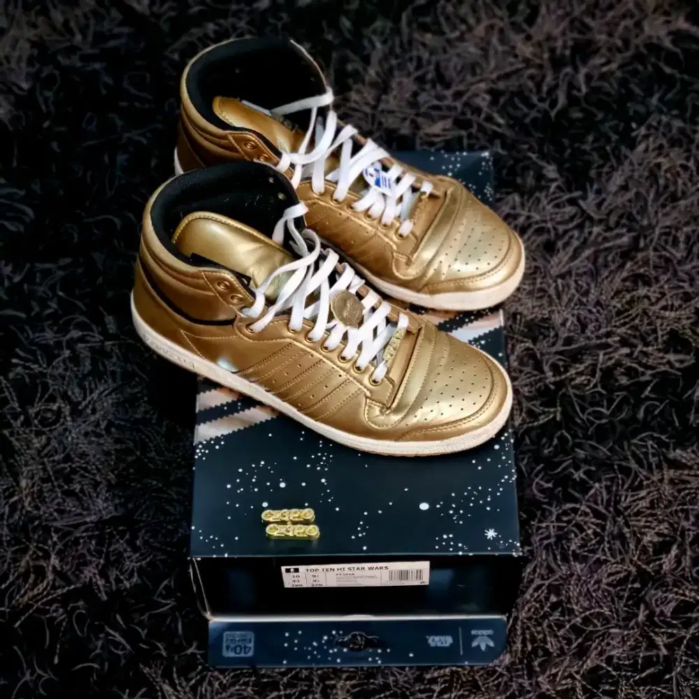 Adidas Top Ten Hi x Star Wars - C3PO - FY2458