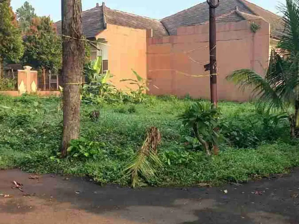 Dijual Kavling Tanah Posisi Hook Di Bukit Cimanggu City Kota Bogor