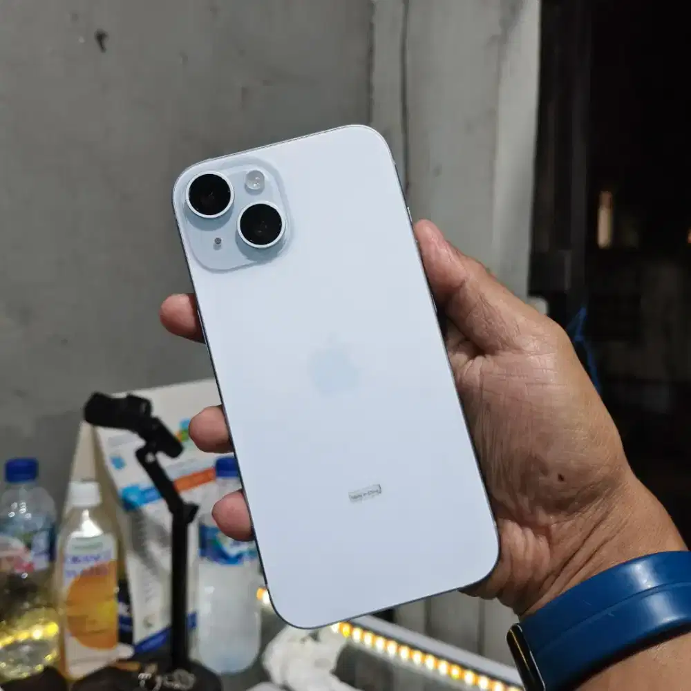 Iphone 15 128GB ibox bh 100 on garansi lengkap normal