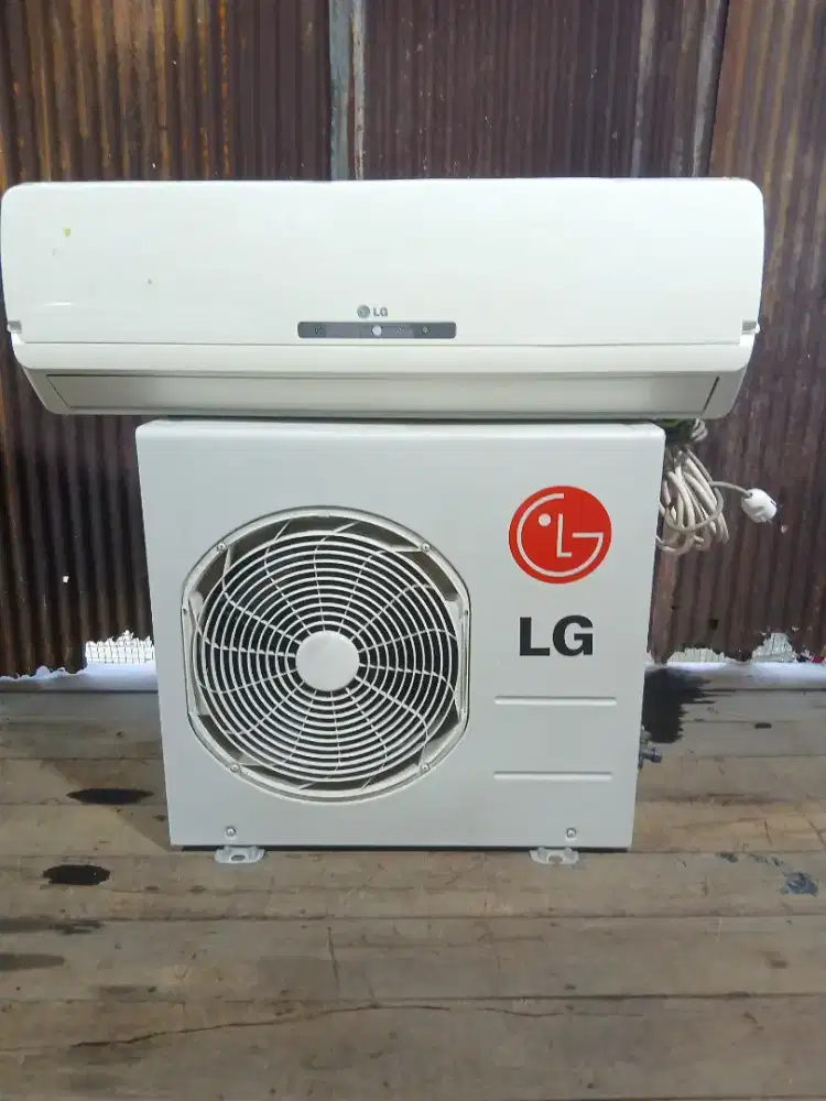 JUAL AC 1/2 PK BEKAS BERGARANSI