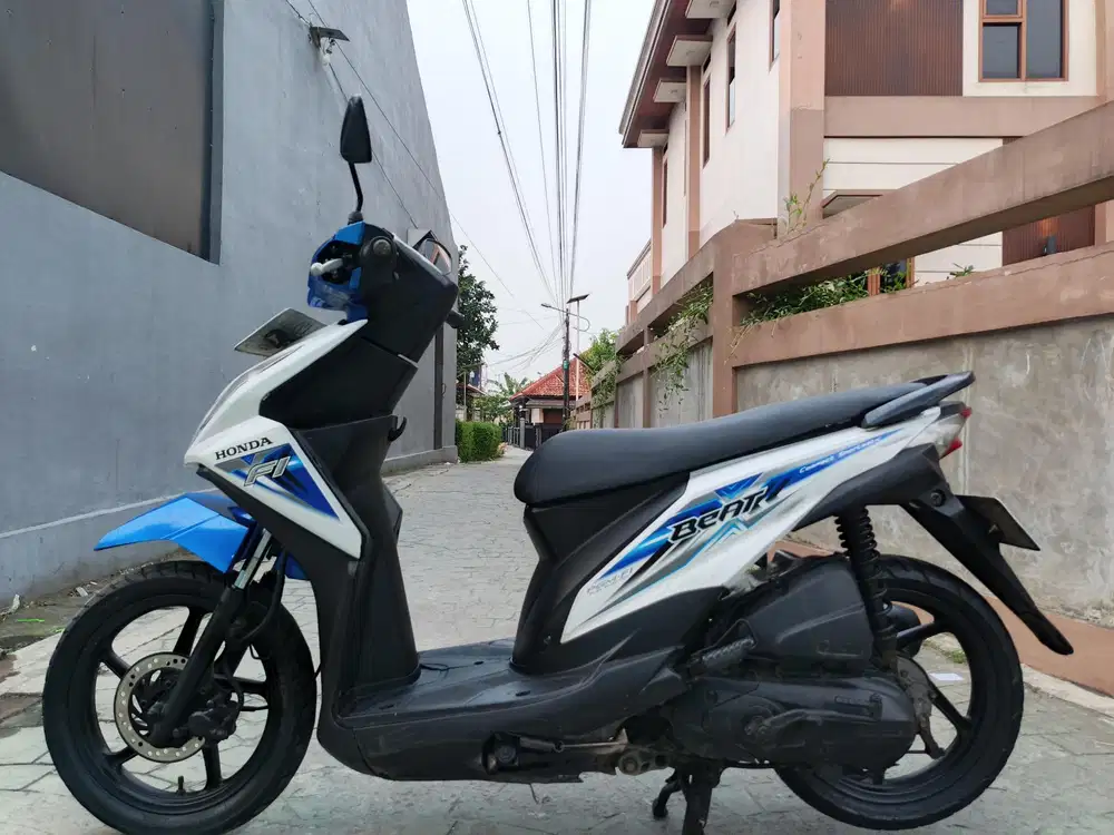 Honda beat Fi esp 2015 stater halus mulus terawat