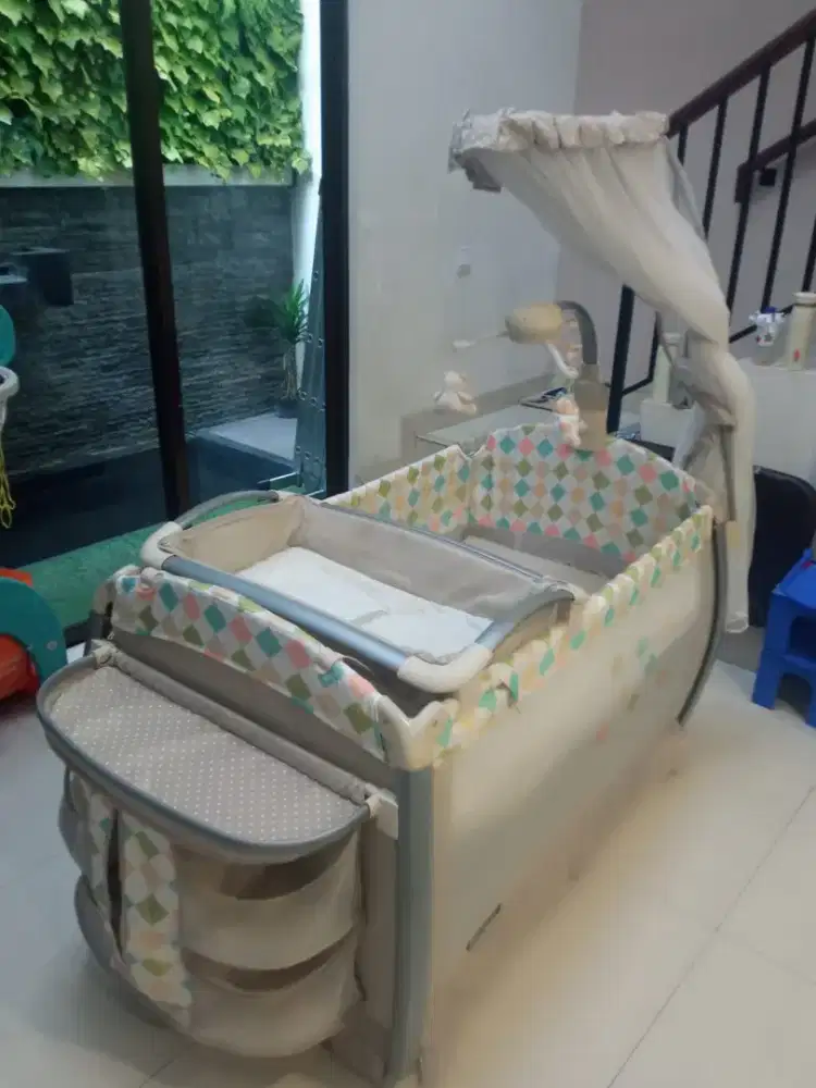 Keranjang Bayi Babyelle