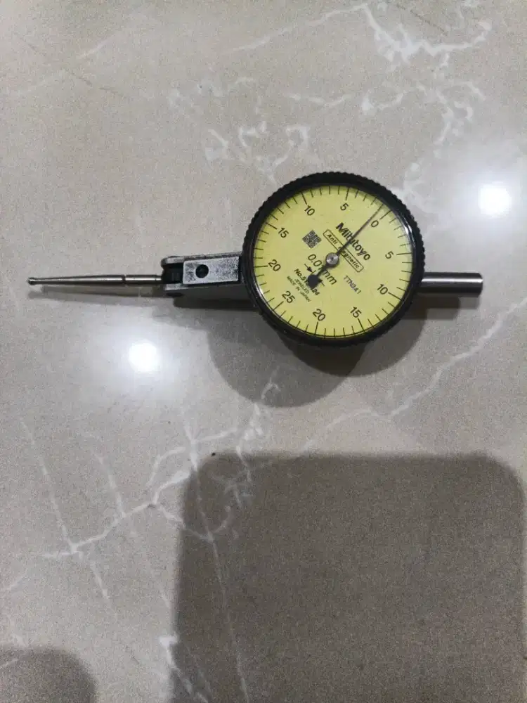 Dial indicator, pick test
