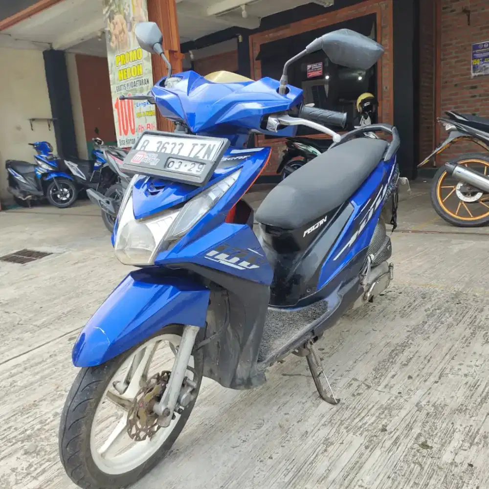 Jual cepat Honda Beat fi 2014