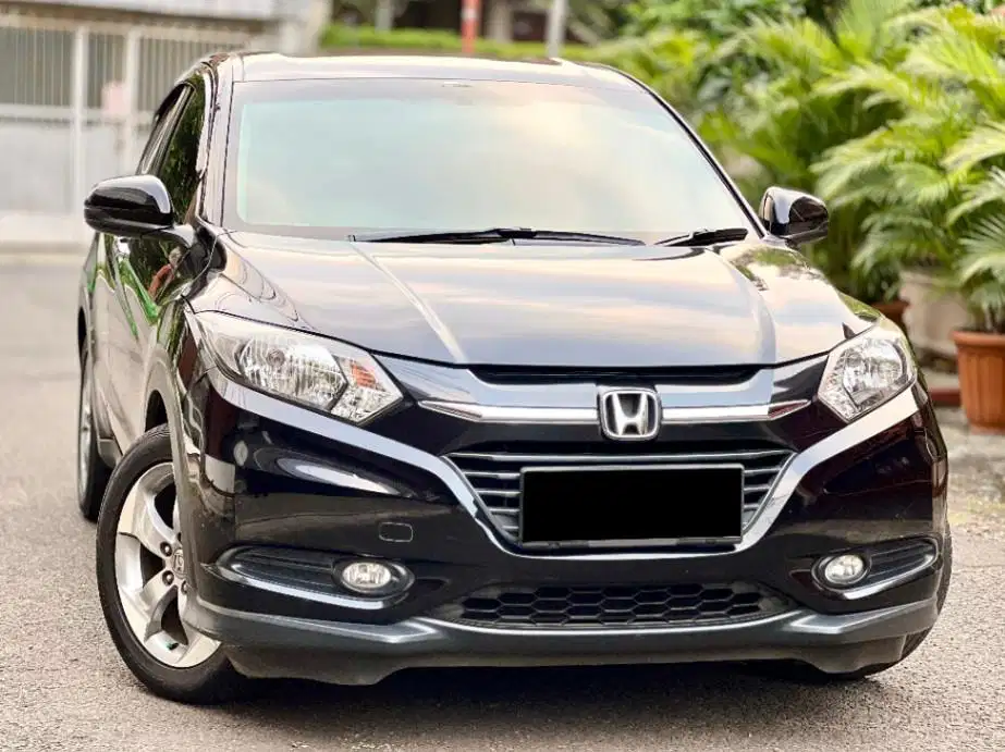 Honda HRV E Matic 2017 Hitam Met Full Original No Ganjil TDP 24 Jt