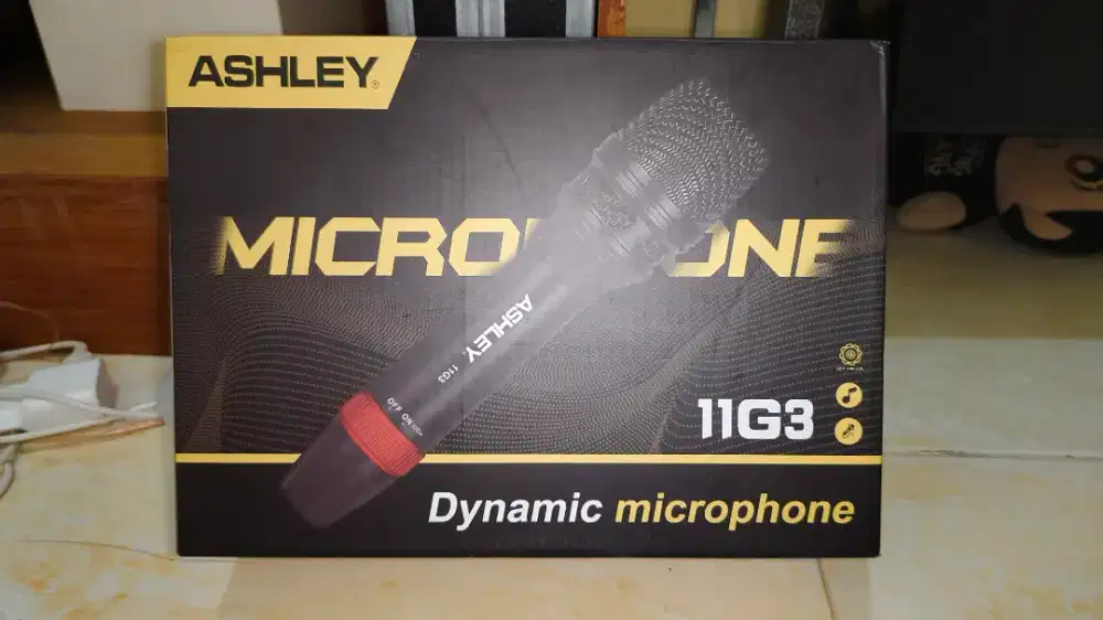 MIC dynamic Ashley 11G3