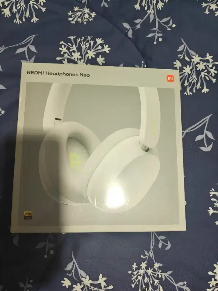 headphone redmi neo masih segel