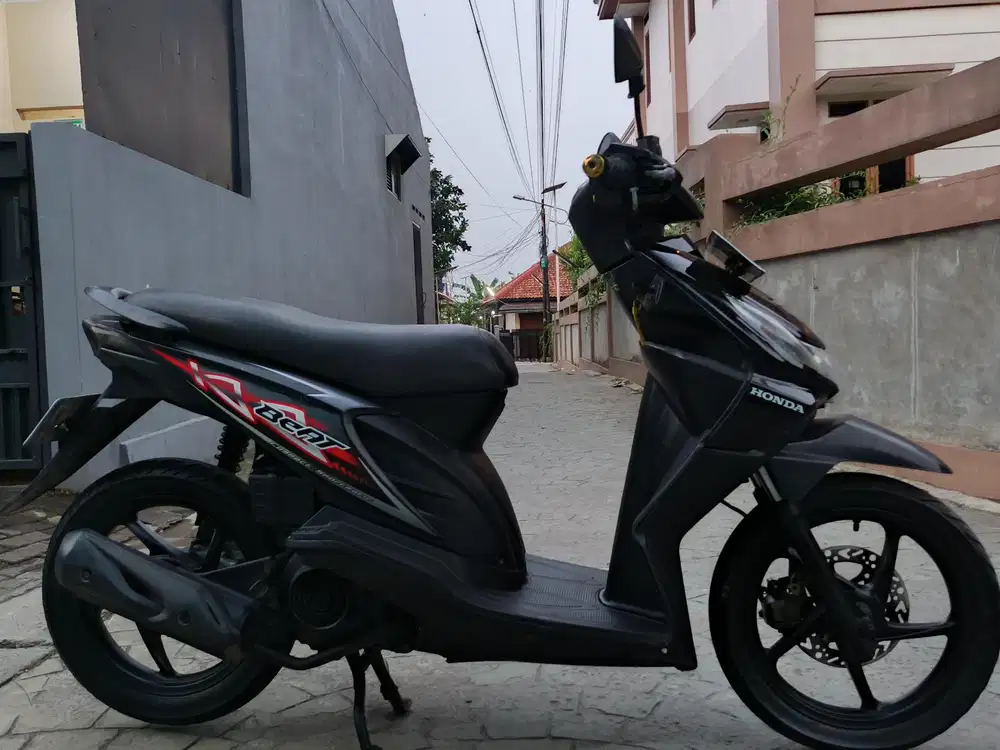 Honda beat karbu 2012 stater tokcer halus mulus terawat